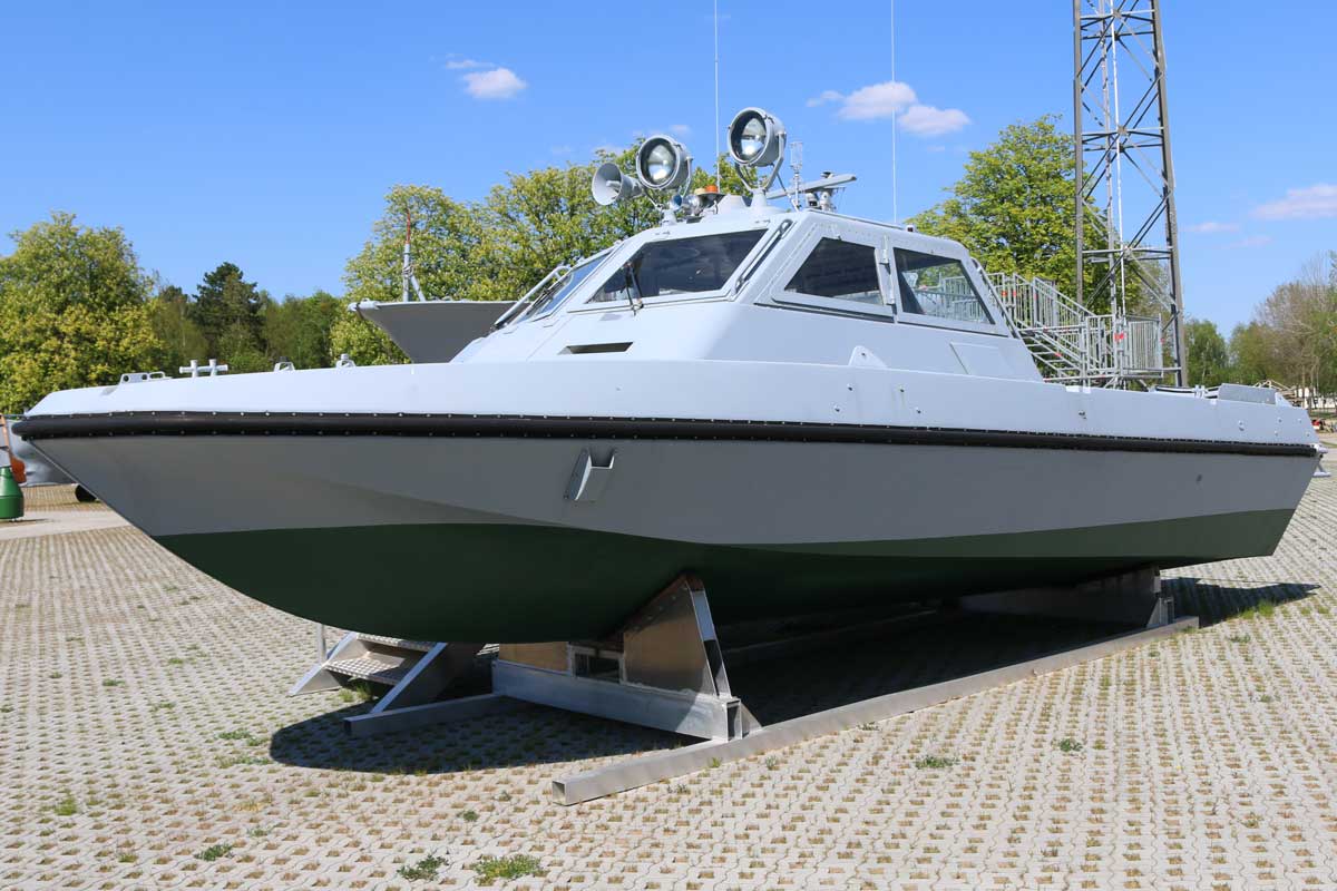 Grenzsicherungsboot GSB 075